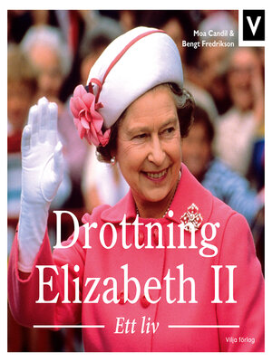 cover image of Drottning Elizabeth II